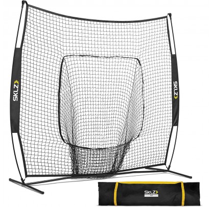 SKLZ Baseball/Softball Vault Net 7' x 7' (3366) - Forelle American Sports Equipment